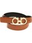Taba Logolu Kadın Deri Kemer 1