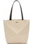 Puzzle Fold Tote Ekru Kadın Çanta 1