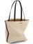 Puzzle Fold Tote Ekru Kadın Çanta 2