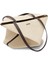 Puzzle Fold Tote Ekru Kadın Çanta 3