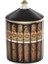 Cigars Oud Imperial 24 Ayar Yaldızlı Ud Kokulu Mum 11 cm 1