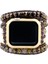 Yinyang Wrap 42/49 mm Apple Watch Uyumlu Kadın Akıllı Saat Kordon 1