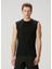 Siyah Garni Detaylı Atlet 1