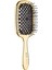 Altın Rengi Dikdörtgen Saç Fırçası 1