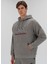 Heritage Champions Gri Kapüşonlu Unisex Spor Sweatshirt 2