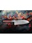 DM0717RD Shun Classic Limitli Kırmızı Santoku Geniş Şef Bıçağı 4