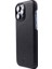 Full Wrap iPhone 16 Pro Magsafe Uyumlu Siyah Deri Telefon Kılıfı 4