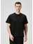 Axiom Siyah Logo Detaylı T-Shirt 1