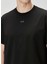 Axiom Siyah Logo Detaylı T-Shirt 5