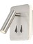 Cayman 2 Satin Nikel Metal Aplik 1