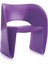 Raviolo Purple Bahçe Koltuğu 1