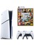 Playstation 5 1 Tb Slim CD Edition Oyun Konsolu + 2. Ps5 Kol + Ps5 Gta 5 Oyunu 2