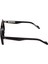 Gloss Double Gd 01 Black Asetat Unisex Güneş Gözlüğü 3