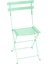 Bistro Açık Yeşil Metal Bahçe Sandalyesi 1