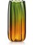 Mare Fonda Parlak Yeşil ve Amber Cam Büyük Boy Vazo 1