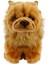 Chow Chow Çin Aslanı Peluş Oyuncak 28 cm 1