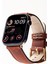 Apple Watch 38/40/41 mm Brick Deri Akıllı Saat Kordon 4