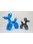 Jeff Koons Balloon Dog Siyah Heykel 3