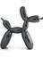 Jeff Koons Balloon Dog Siyah Heykel 5