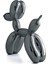 Jeff Koons Balloon Dog Siyah Heykel 6