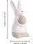 427889 Madiorano Tavşan Dekoratif Obje 13,5 cm 4