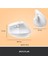 Lift Beyaz 910-006475 Sessiz Kablosuz Ergonomik Dikey Mouse 4