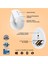 Lift Beyaz 910-006475 Sessiz Kablosuz Ergonomik Dikey Mouse 6