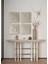 Beige Akrilik El Yapımı 4'lü Tablo 40X40 cm 2