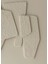 Beige Akrilik El Yapımı 4'lü Tablo 40X40 cm 3