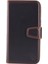 Multi Wallet iPhone 16 Dark Brown Deri Telefon Kılıfı 1