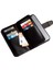 Multi Wallet iPhone 16 Dark Brown Deri Telefon Kılıfı 2