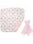 %100 Bebe Lapin Rose 2'li Uyku Hediye Seti 1