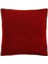 Red Serenade Façalı Kırmızı Dekoratif Kırlent 50 x 50 cm 1