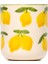 Lemon Splash Collection Handmade Seramik Kahve Fincanı 1