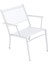Costa Beyaz Metal Bahçe Sandalyesi 1