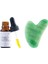 Anti Wrinkle Aventurin Gua Sha Taşı ve Gözatı Serumu 10 ml Cilt Bakım Seti 1