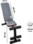 Çok Fonksiyonlu Ağırlık Antrenman Seti Bench Sehpası + 28 kg Dambıl/bar Seti 2
