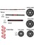 Çok Fonksiyonlu Ağırlık Antrenman Seti Bench Sehpası + 28 kg Dambıl/bar Seti 3