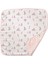 %100 Pamuk Bebe Lapin Rose Pembe Çift Kat Müslin Bebek Battaniyesi 65 x 65 cm 2
