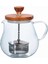 Teaor Wood Pull-Up Tea Maker 700 ml 1