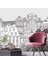 Scandinavian House Çocuk Odası Duvar Kağıdı 100 x 100 cm 2