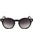Procida Siyah Asetat Unisex Güneş Gözlüğü 2