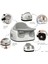 Multi Seat Cool Grey 06-36 Ay Çok Amaçlı Bebek Koltuk 4