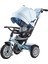 Açık Mavi Üç Tekerlekli Bebek & Çocuk Bisikleti 3