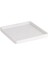 Beyaz Kare Banyo Tepsisi 220X220 mm 1