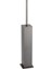 Füme Banyo Tuvalet/klozet Fırçası 47,4 cm 1