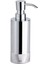 Parlak Krom Tezgah Üstü Sıvı Sabunluk 1