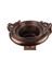 Yılanlı Antik Bakır Saksı 62X49 cm 2