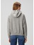 Gri Baskılı Sweatshirt 4