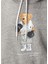Gri Baskılı Sweatshirt 5